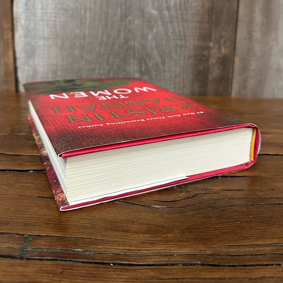 The Women by Kristin Hannah Hardcover Book Historical Fiction - Picture 11 of 16